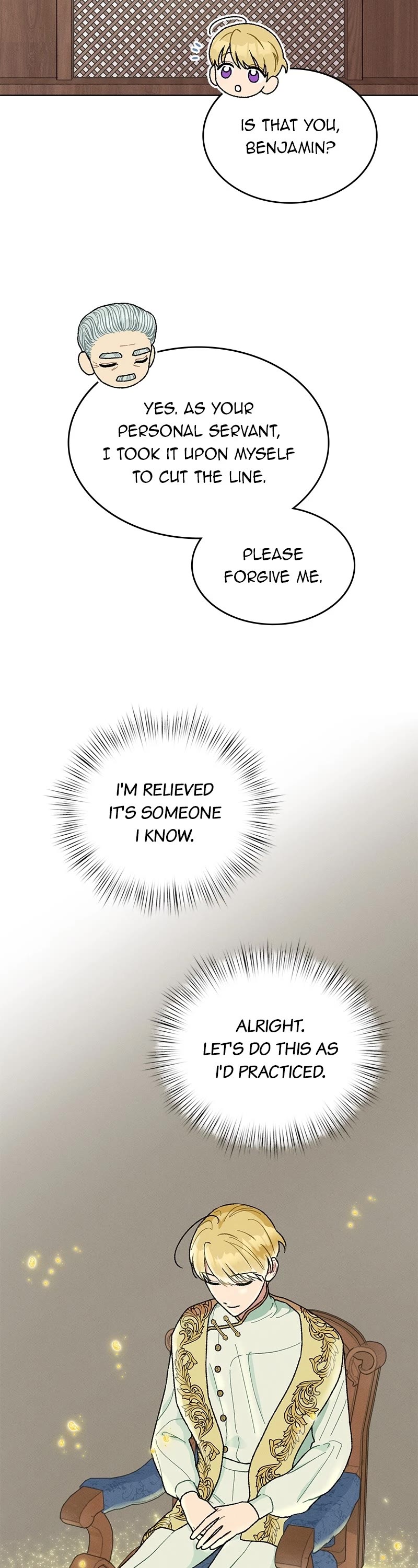 What Happens When the Sub Male Lead Goes on Strike chapter 6 page 4