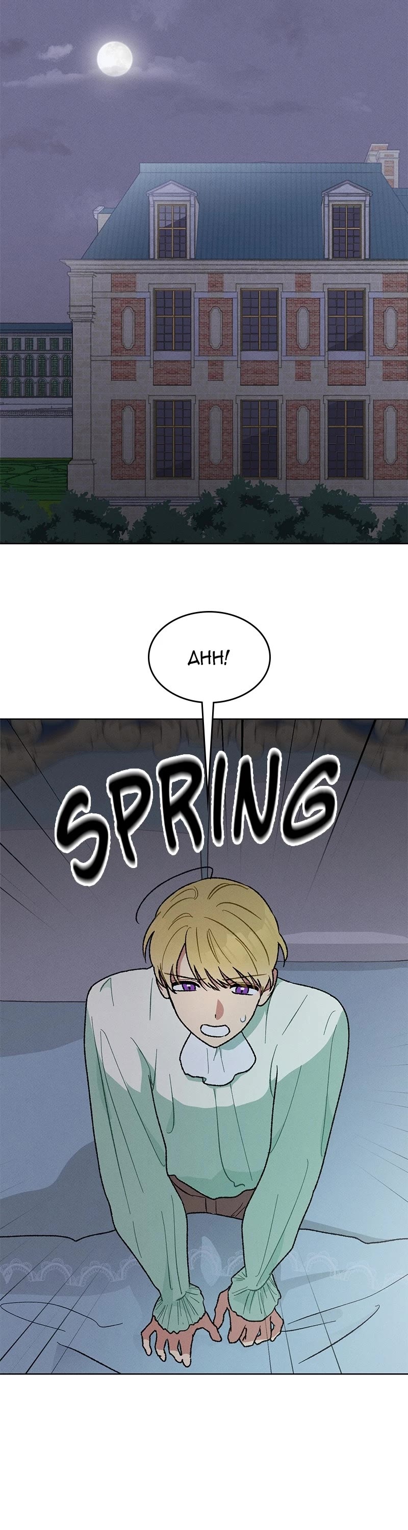 What Happens When the Sub Male Lead Goes on Strike chapter 6 page 40