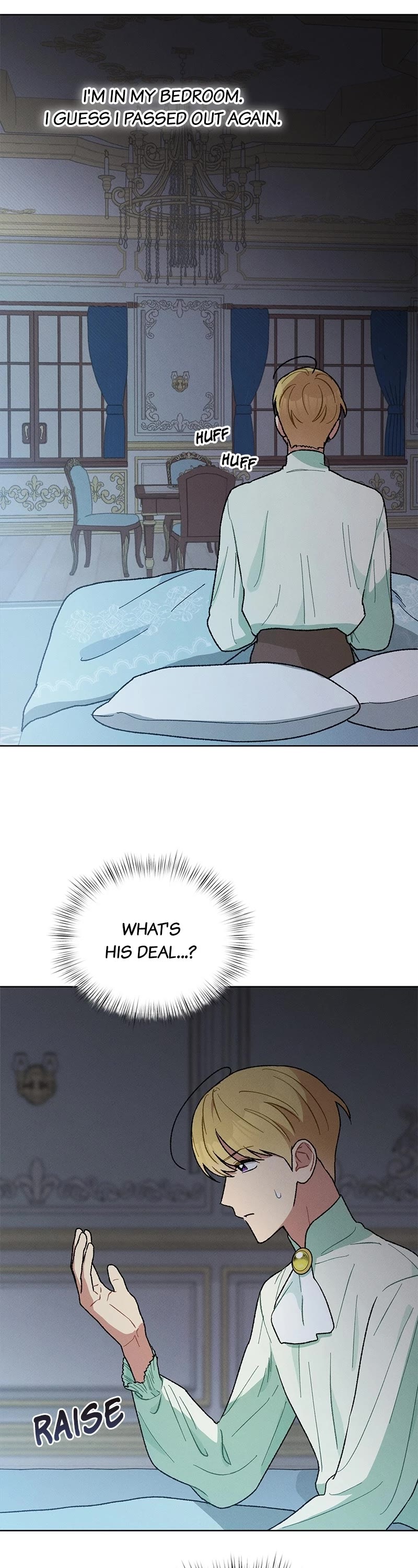 What Happens When the Sub Male Lead Goes on Strike chapter 6 page 41