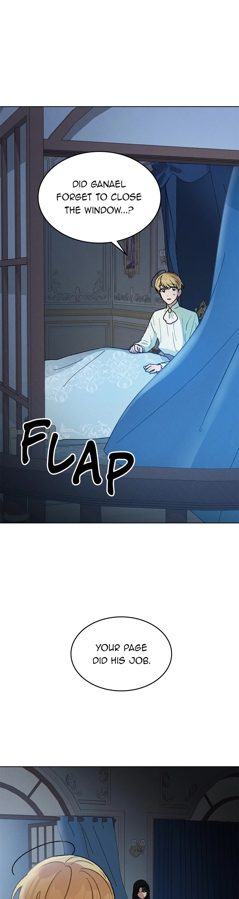 What Happens When the Sub Male Lead Goes on Strike chapter 6 page 43