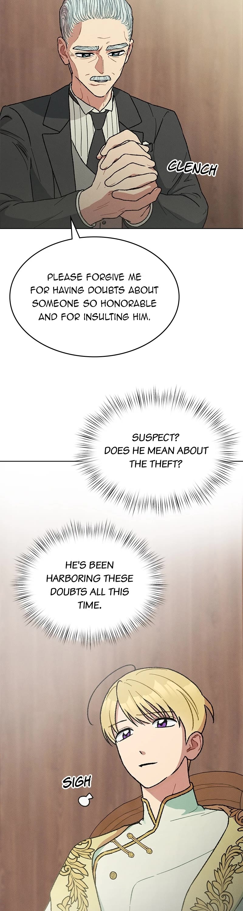 What Happens When the Sub Male Lead Goes on Strike chapter 6 page 6