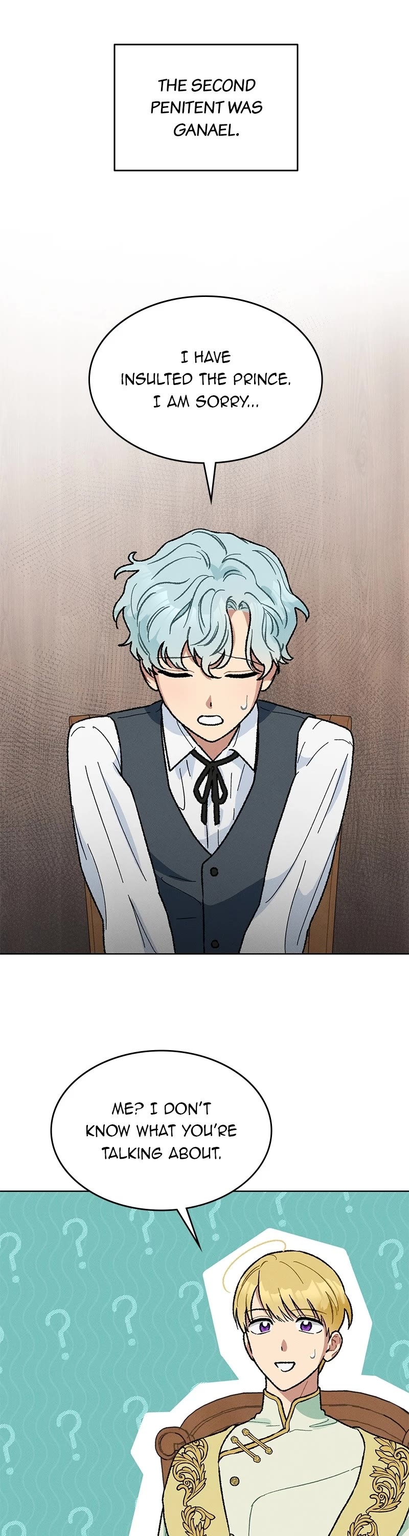 What Happens When the Sub Male Lead Goes on Strike chapter 6 page 9