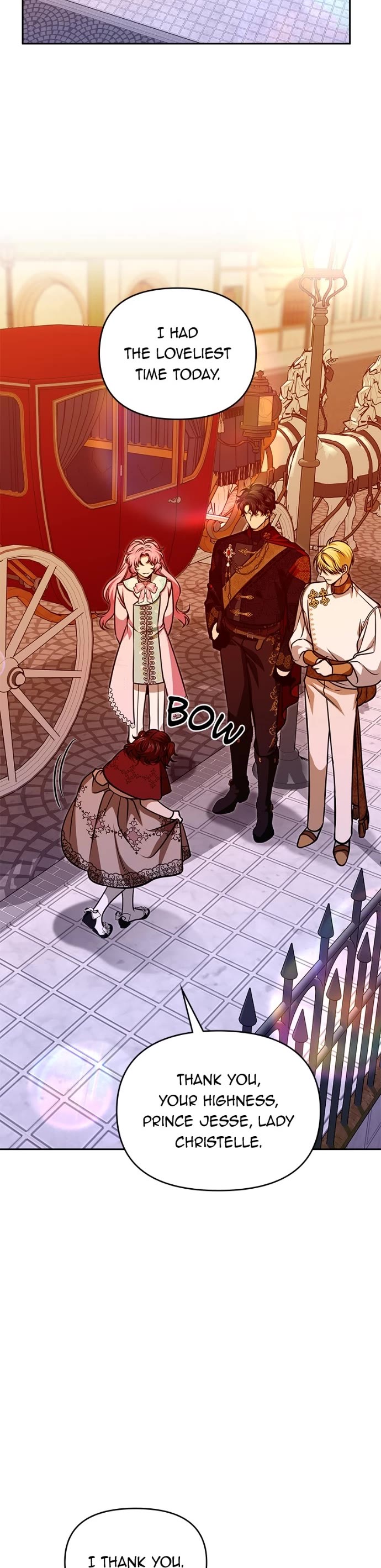 What Happens When the Sub Male Lead Goes on Strike chapter 60 page 14