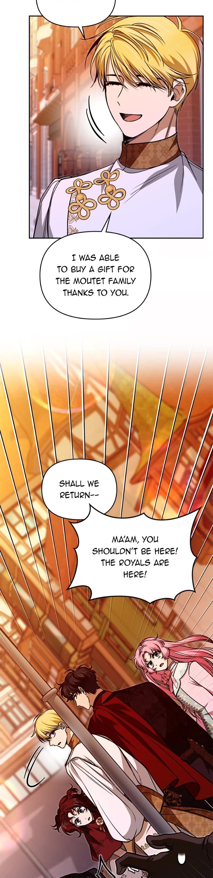 What Happens When the Sub Male Lead Goes on Strike chapter 60 page 15