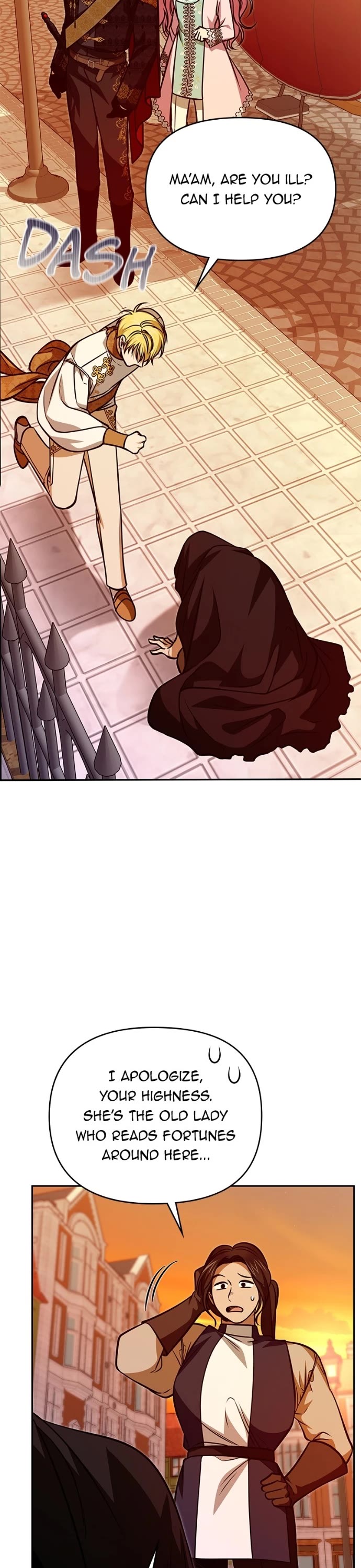 What Happens When the Sub Male Lead Goes on Strike chapter 60 page 17