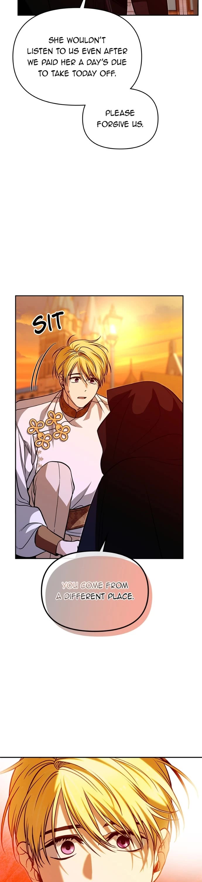 What Happens When the Sub Male Lead Goes on Strike chapter 60 page 18