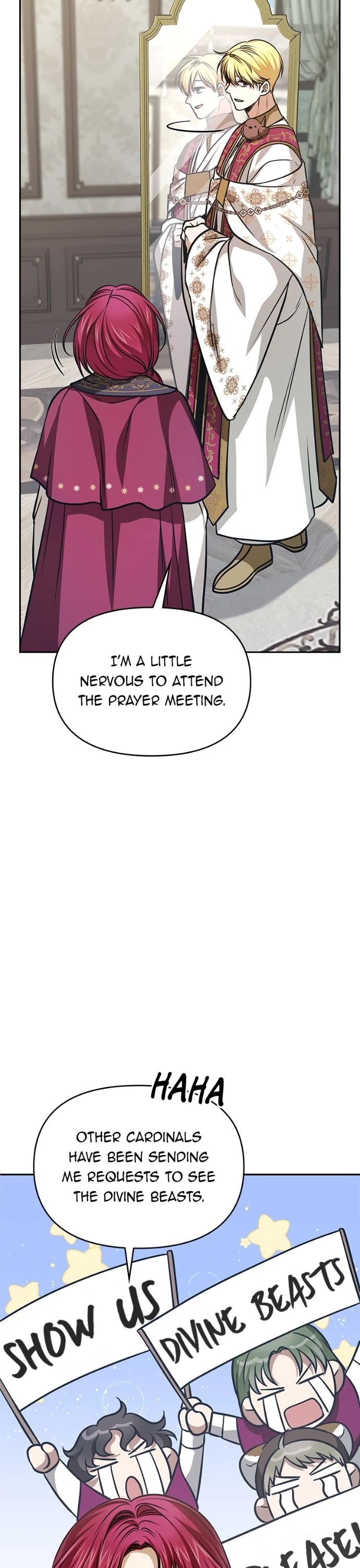 What Happens When the Sub Male Lead Goes on Strike chapter 60 page 23