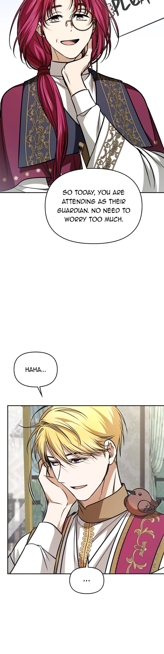 What Happens When the Sub Male Lead Goes on Strike chapter 60 page 24