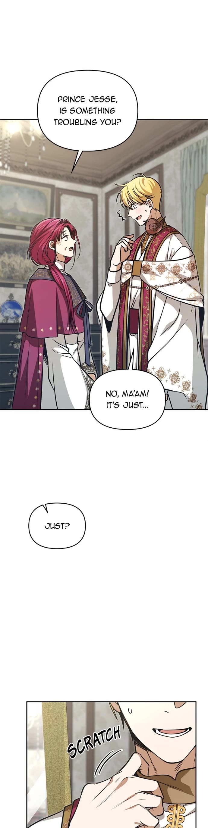 What Happens When the Sub Male Lead Goes on Strike chapter 60 page 25