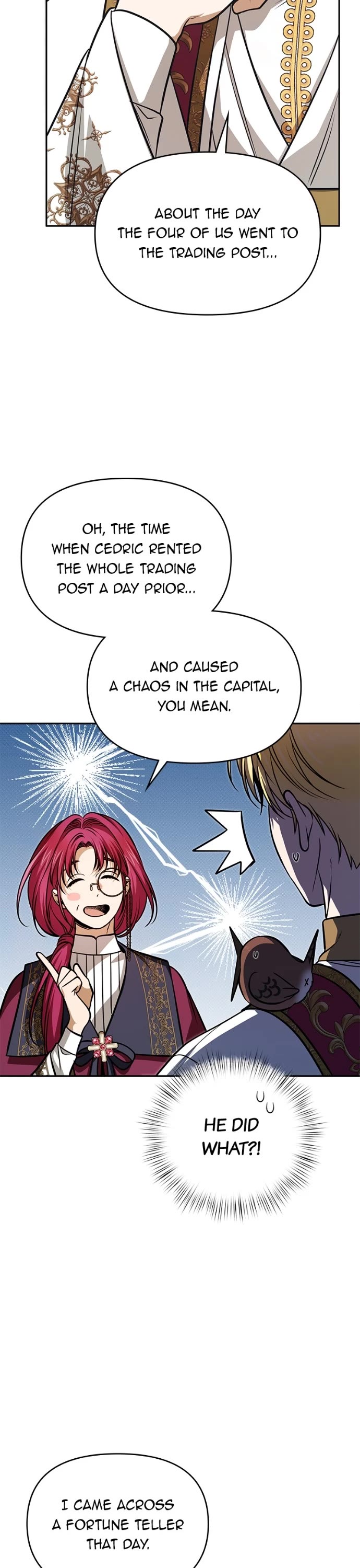 What Happens When the Sub Male Lead Goes on Strike chapter 60 page 26