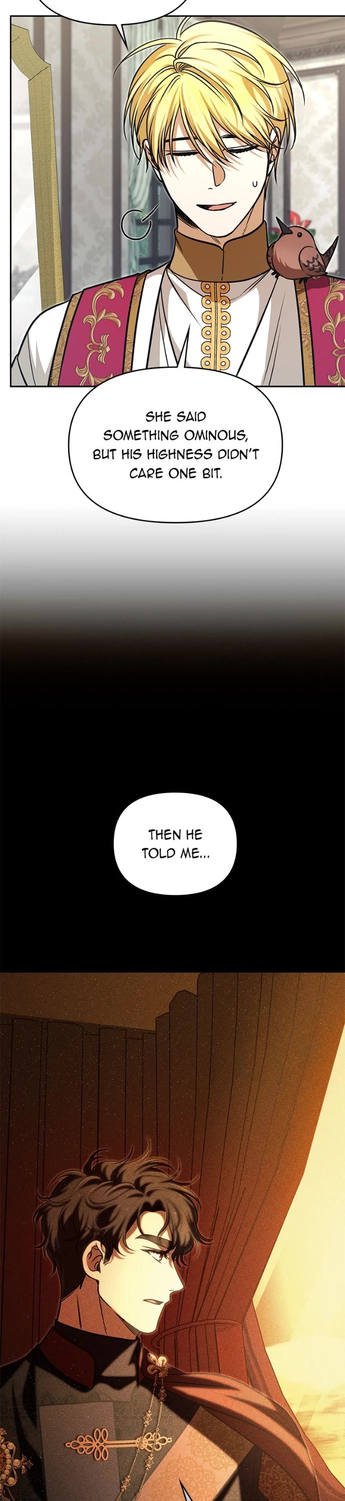 What Happens When the Sub Male Lead Goes on Strike chapter 60 page 27