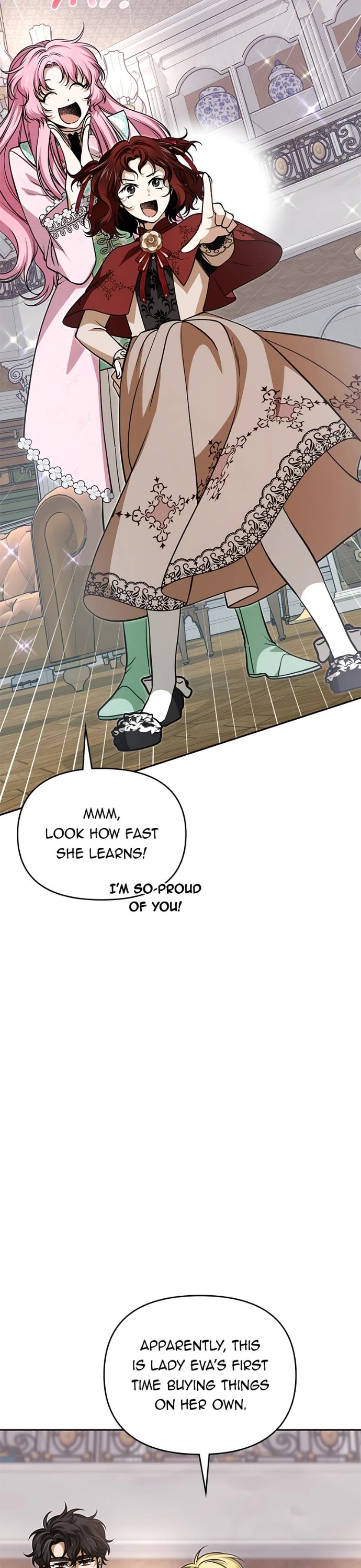 What Happens When the Sub Male Lead Goes on Strike chapter 60 page 3