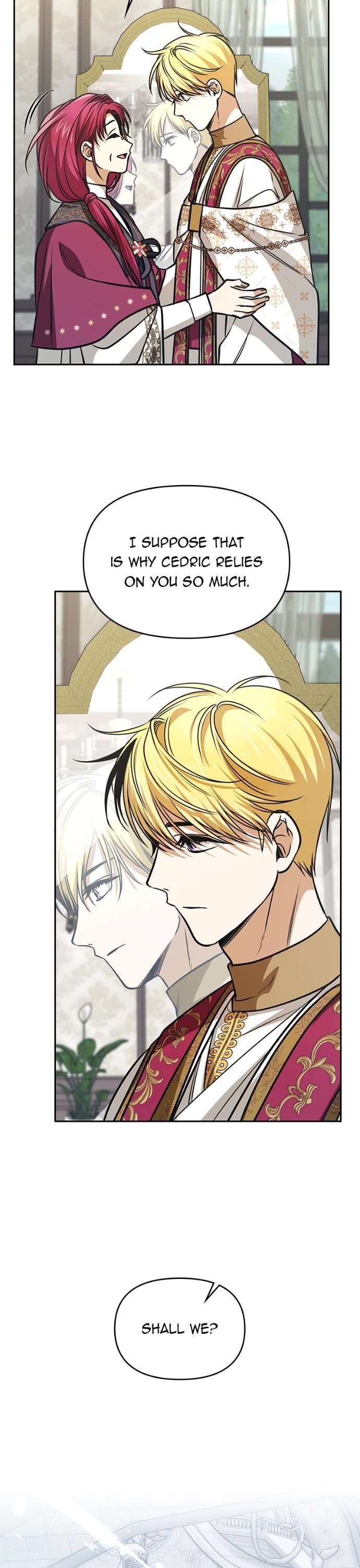 What Happens When the Sub Male Lead Goes on Strike chapter 60 page 32