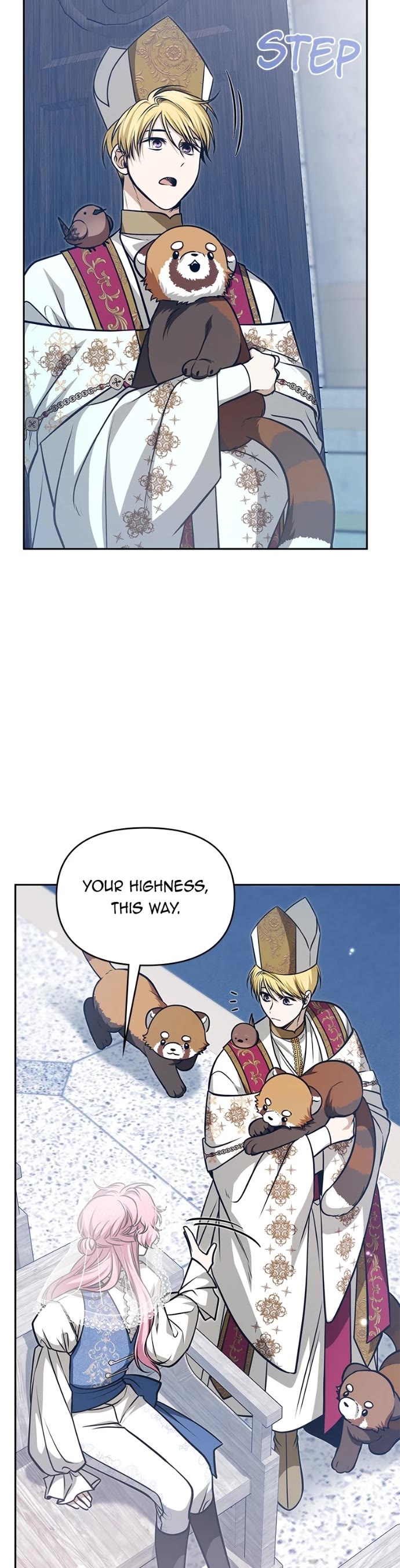 What Happens When the Sub Male Lead Goes on Strike chapter 60 page 34