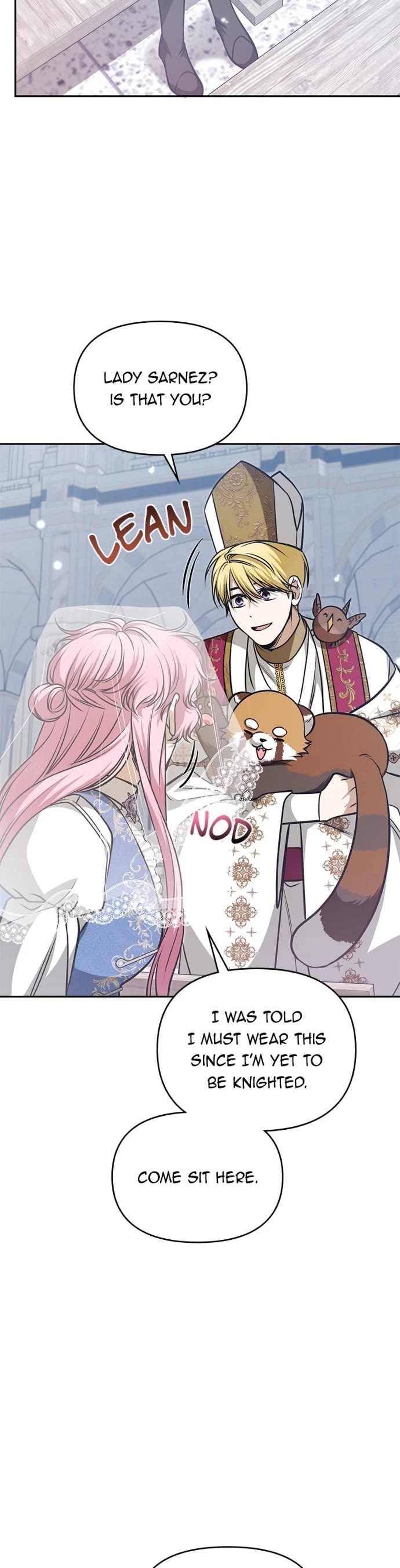 What Happens When the Sub Male Lead Goes on Strike chapter 60 page 35