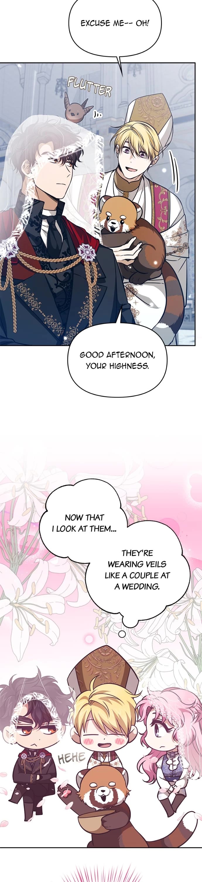 What Happens When the Sub Male Lead Goes on Strike chapter 60 page 36