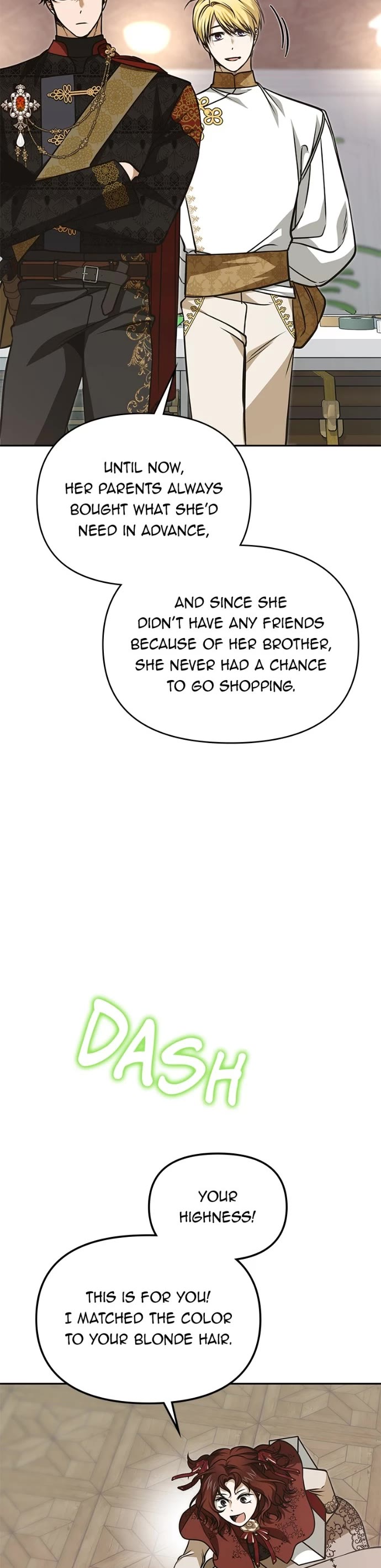 What Happens When the Sub Male Lead Goes on Strike chapter 60 page 4