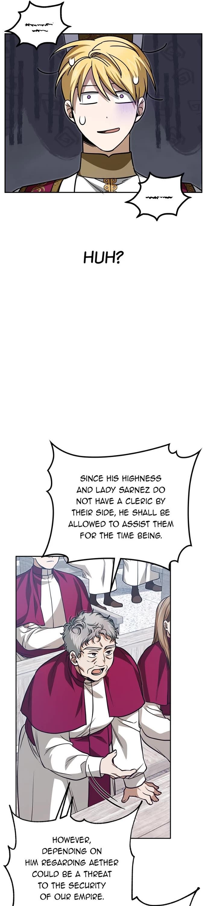 What Happens When the Sub Male Lead Goes on Strike chapter 60 page 48