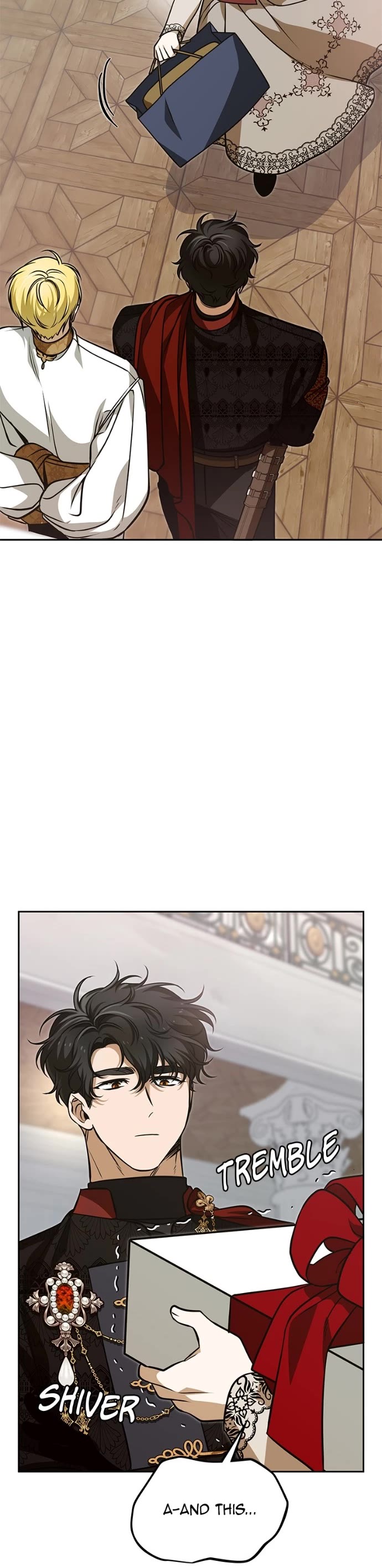 What Happens When the Sub Male Lead Goes on Strike chapter 60 page 5