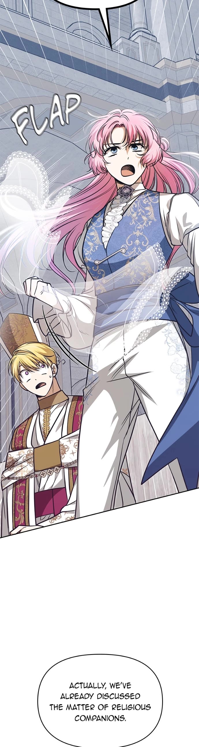 What Happens When the Sub Male Lead Goes on Strike chapter 60 page 50