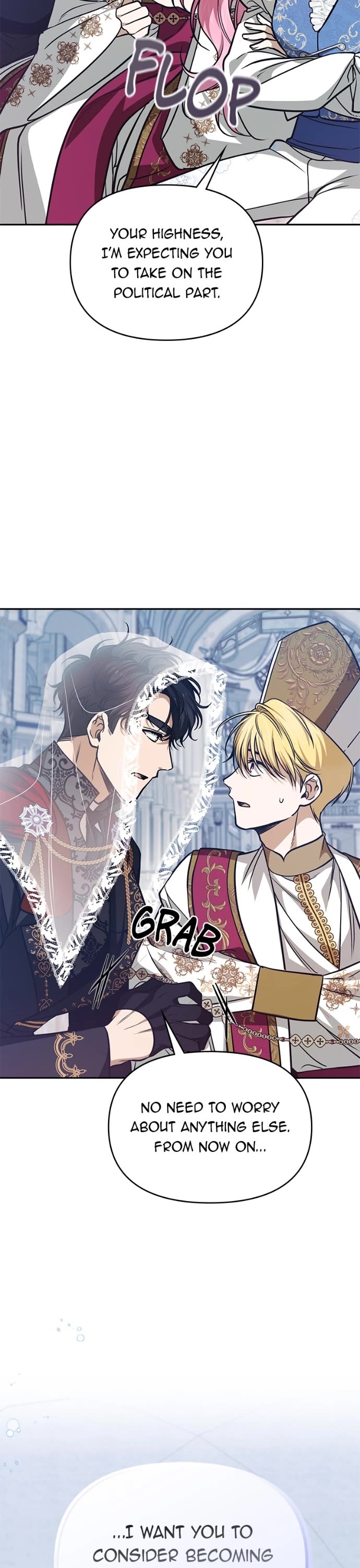 What Happens When the Sub Male Lead Goes on Strike chapter 60 page 52