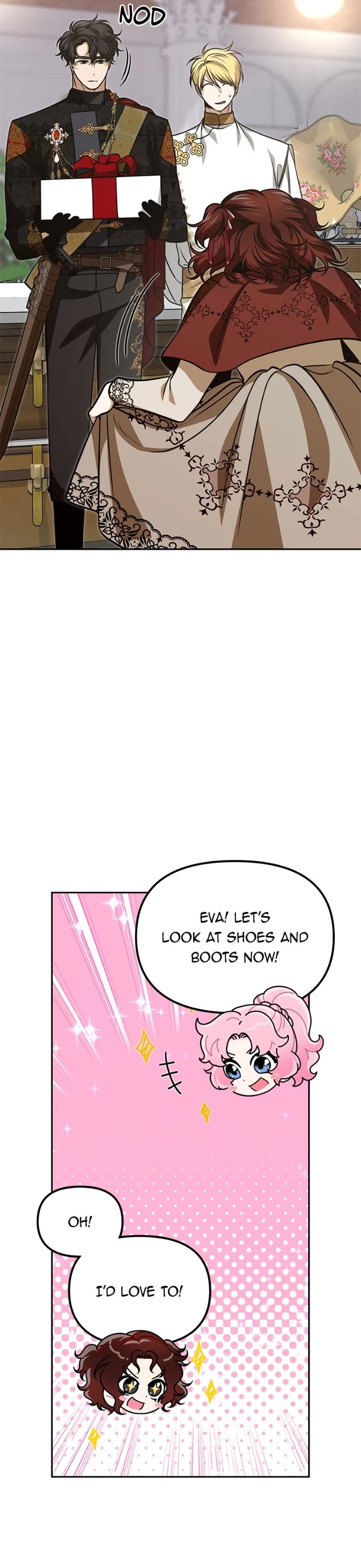 What Happens When the Sub Male Lead Goes on Strike chapter 60 page 7