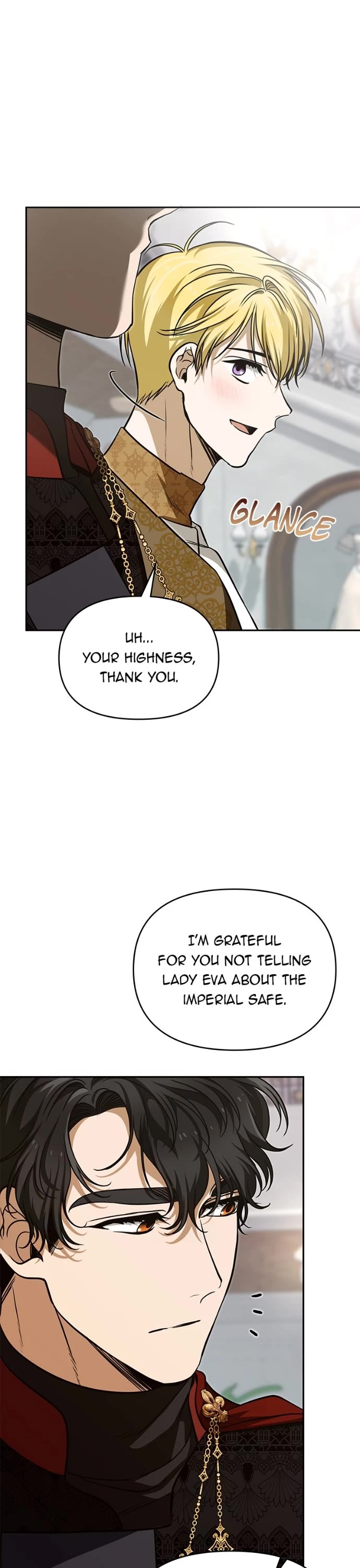 What Happens When the Sub Male Lead Goes on Strike chapter 60 page 8