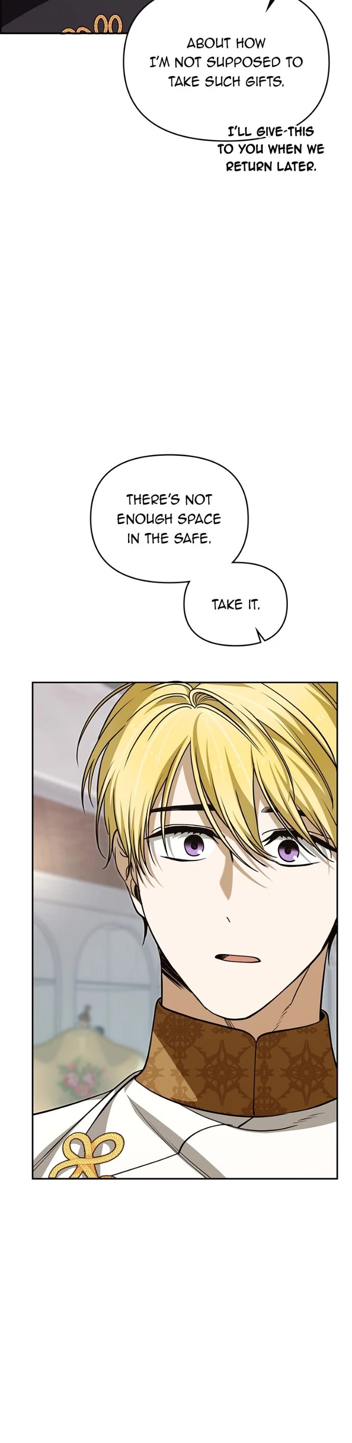 What Happens When the Sub Male Lead Goes on Strike chapter 60 page 9