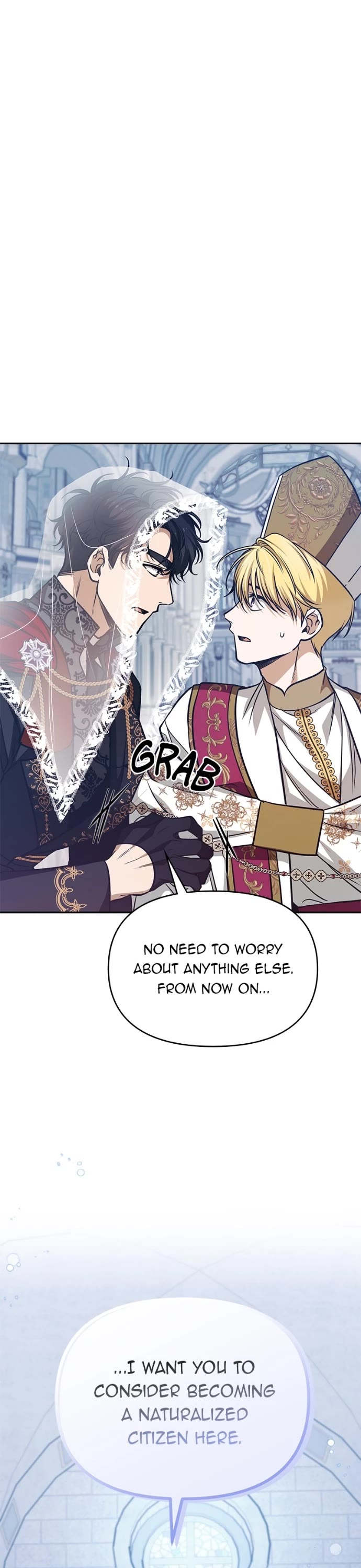 What Happens When the Sub Male Lead Goes on Strike chapter 61 page 1