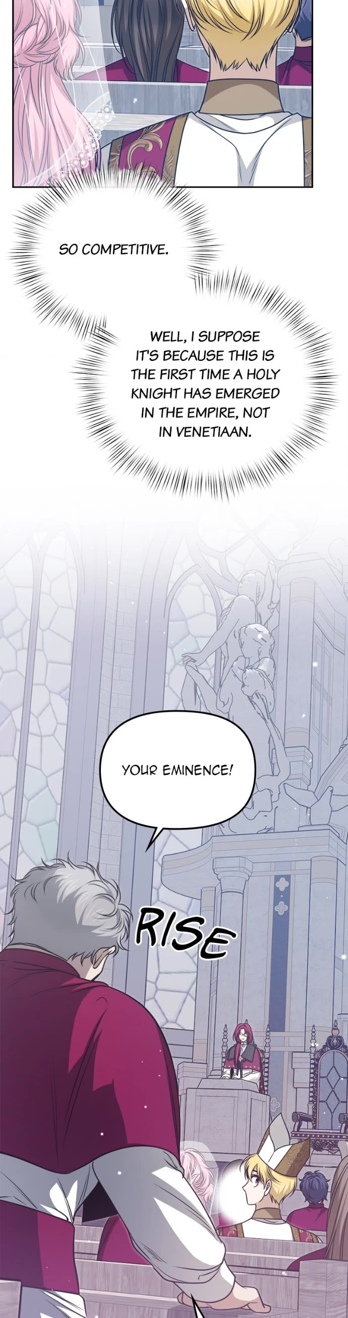 What Happens When the Sub Male Lead Goes on Strike chapter 61 page 10