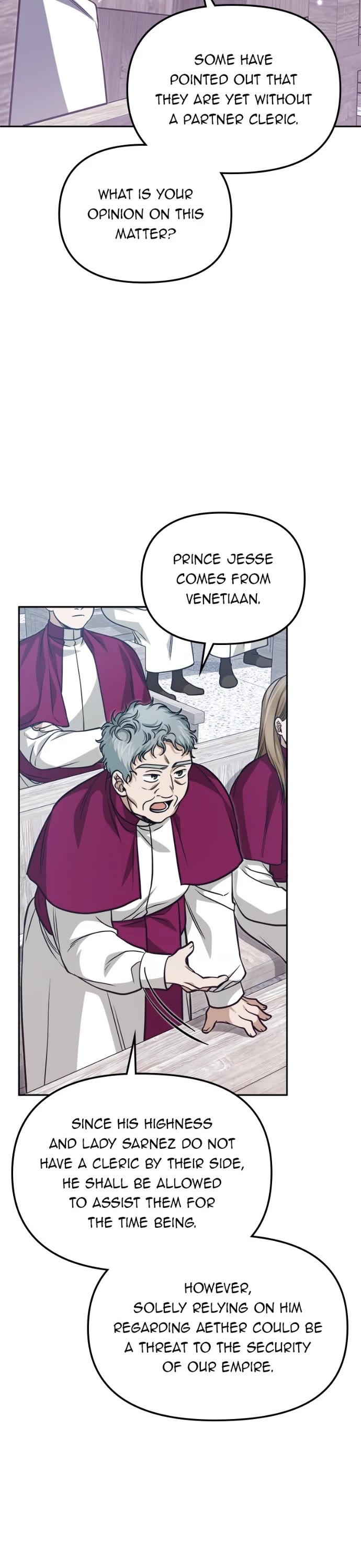 What Happens When the Sub Male Lead Goes on Strike chapter 61 page 11