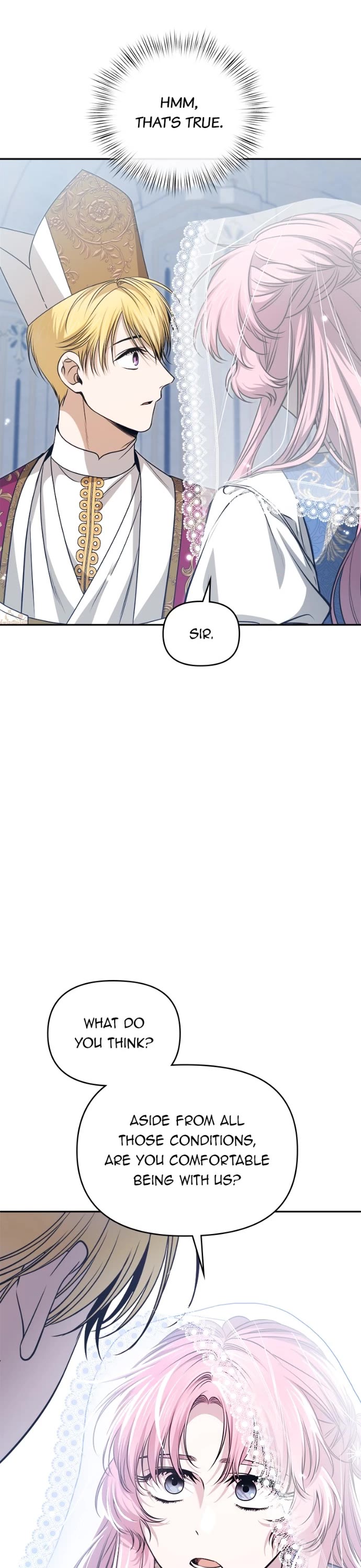 What Happens When the Sub Male Lead Goes on Strike chapter 61 page 12