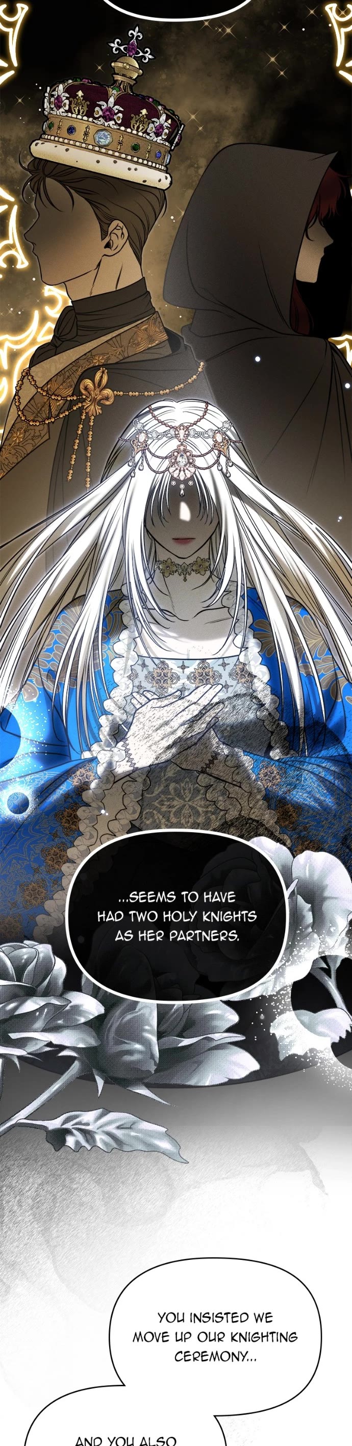 What Happens When the Sub Male Lead Goes on Strike chapter 61 page 19