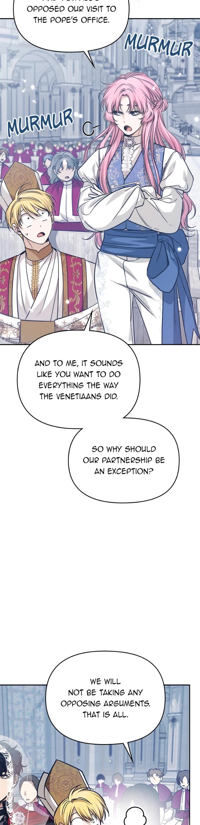 What Happens When the Sub Male Lead Goes on Strike chapter 61 page 20