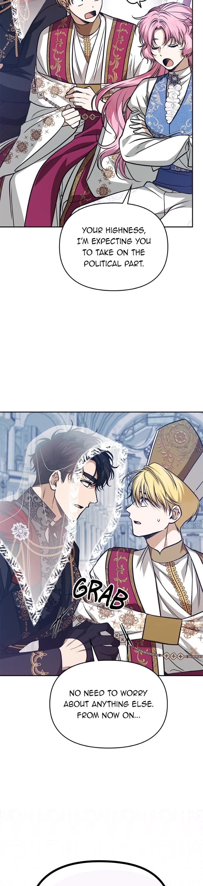 What Happens When the Sub Male Lead Goes on Strike chapter 61 page 21