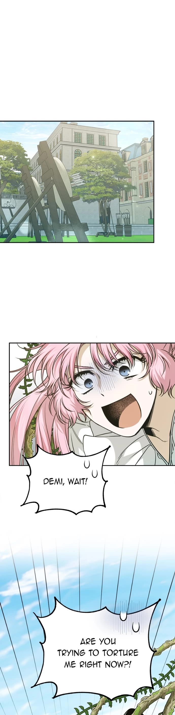 What Happens When the Sub Male Lead Goes on Strike chapter 61 page 24