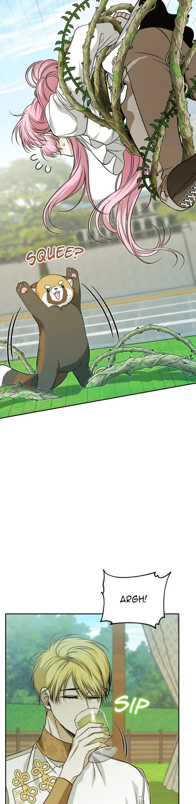 What Happens When the Sub Male Lead Goes on Strike chapter 61 page 25