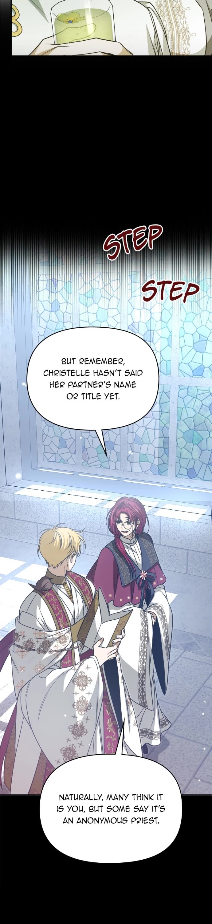 What Happens When the Sub Male Lead Goes on Strike chapter 61 page 27