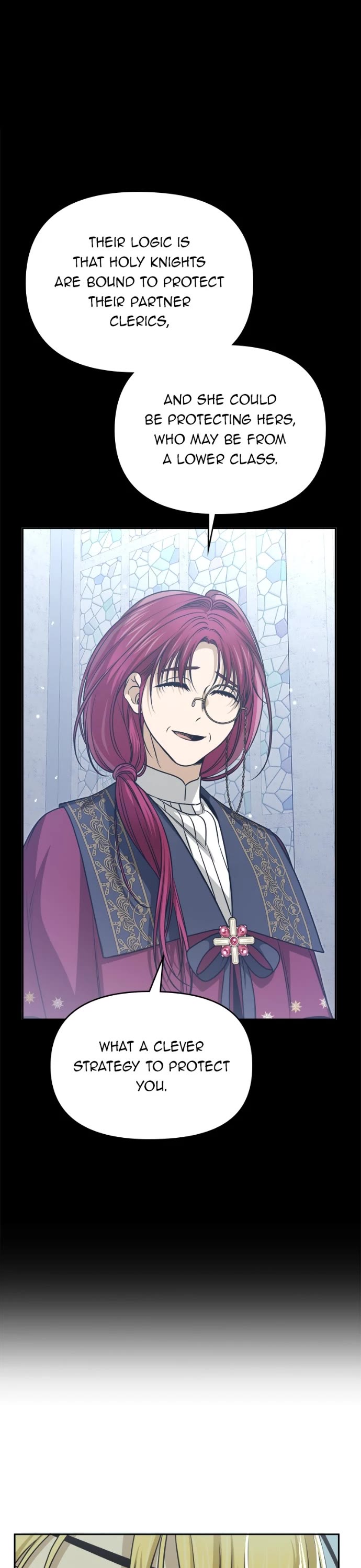 What Happens When the Sub Male Lead Goes on Strike chapter 61 page 28