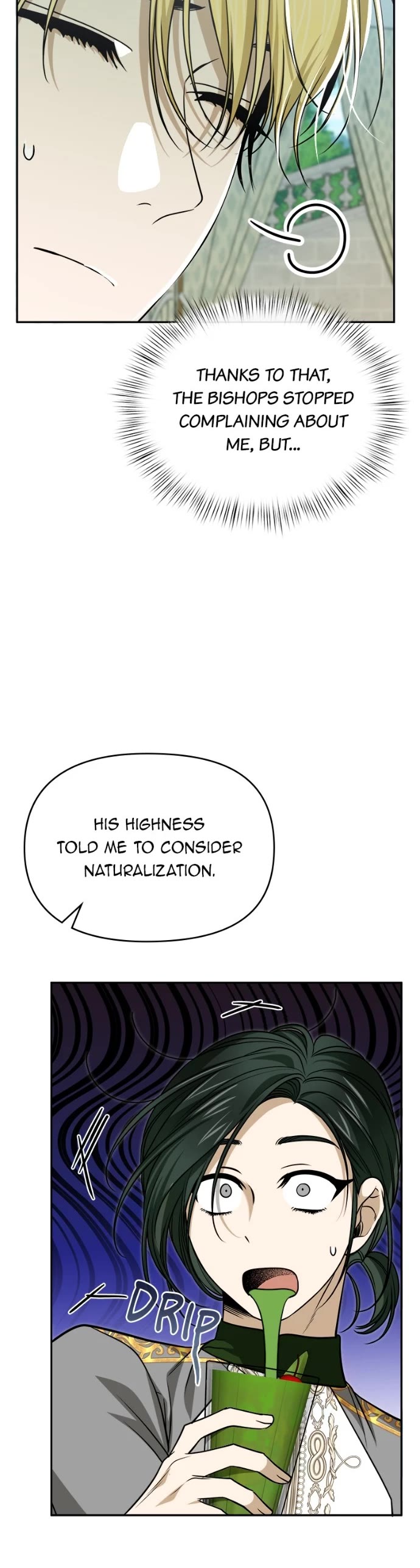 What Happens When the Sub Male Lead Goes on Strike chapter 61 page 29