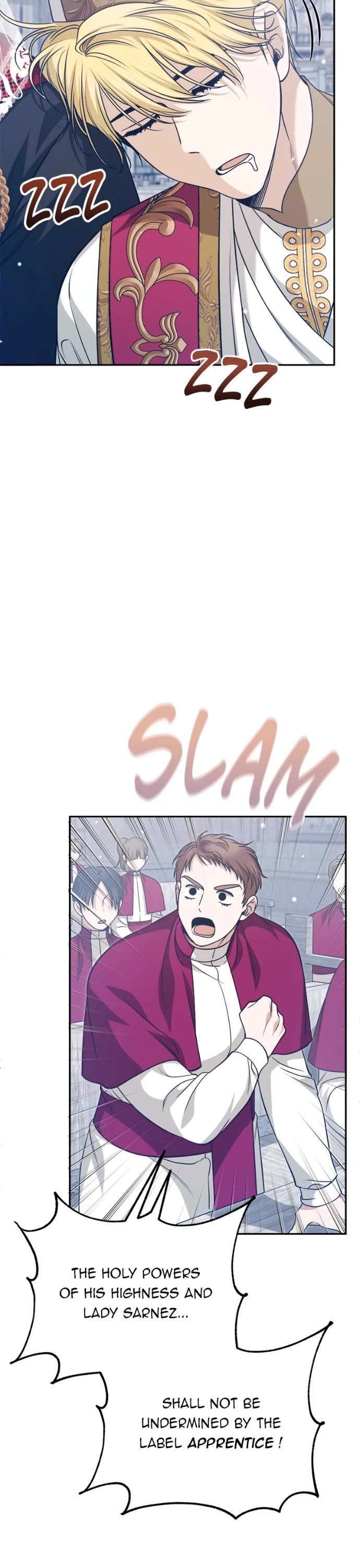 What Happens When the Sub Male Lead Goes on Strike chapter 61 page 3