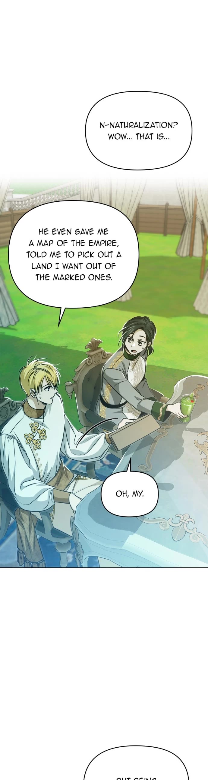 What Happens When the Sub Male Lead Goes on Strike chapter 61 page 30