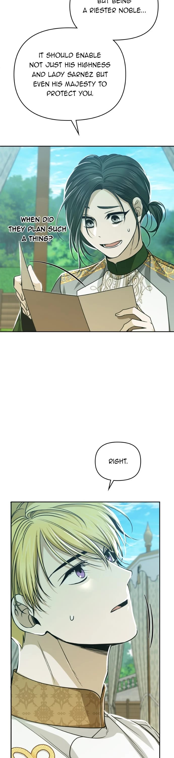 What Happens When the Sub Male Lead Goes on Strike chapter 61 page 31