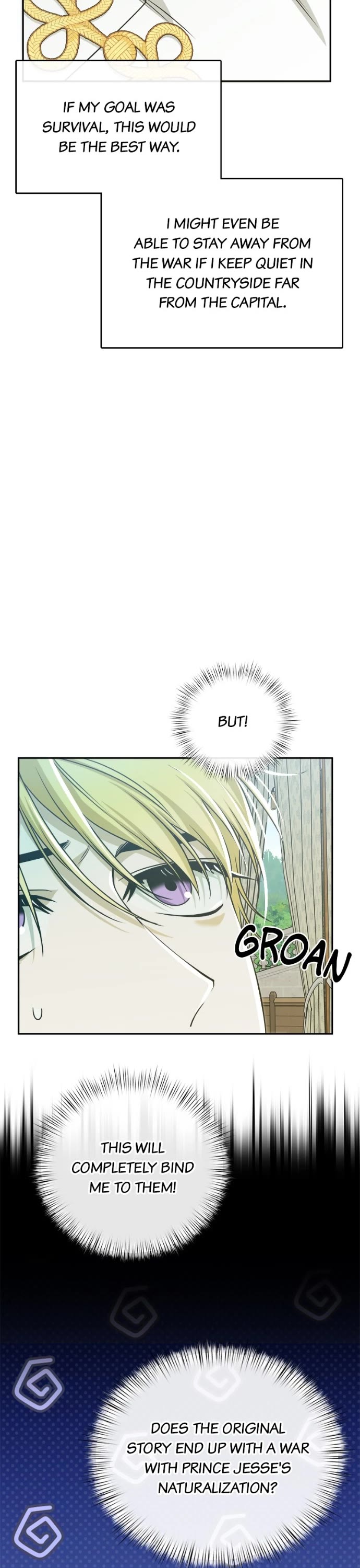 What Happens When the Sub Male Lead Goes on Strike chapter 61 page 32