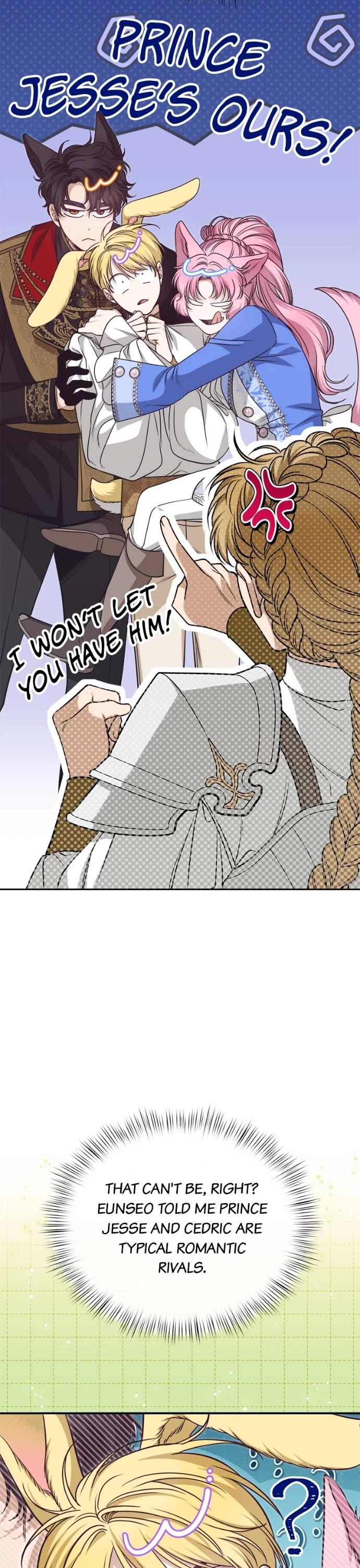 What Happens When the Sub Male Lead Goes on Strike chapter 61 page 33