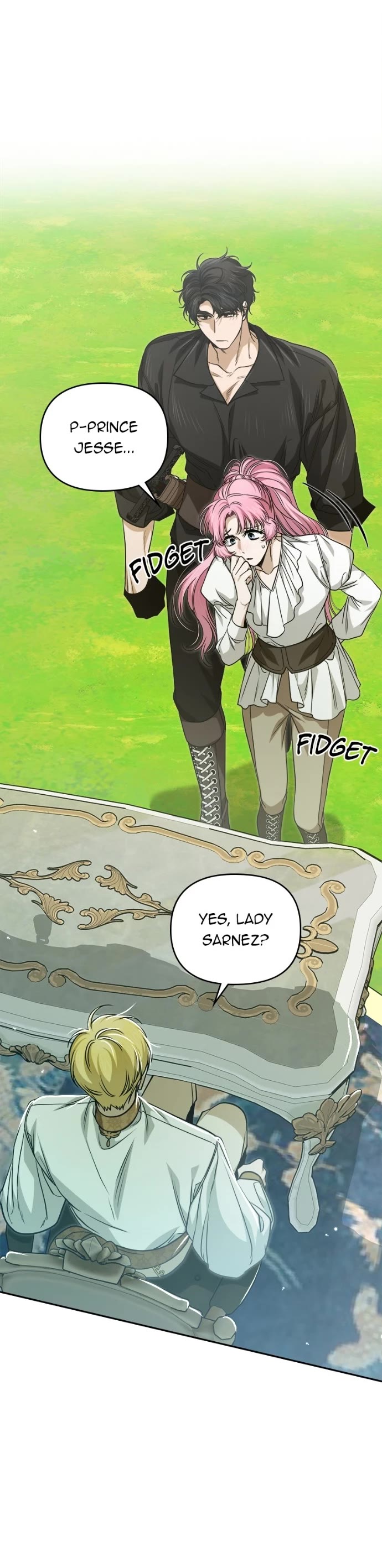 What Happens When the Sub Male Lead Goes on Strike chapter 61 page 35