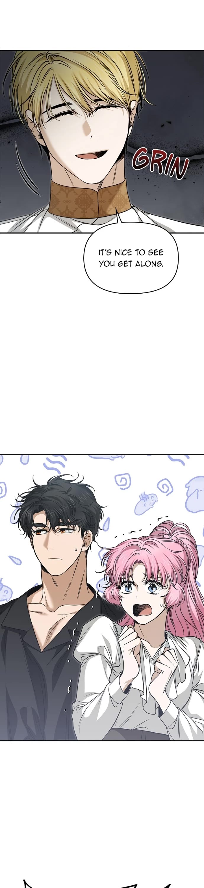 What Happens When the Sub Male Lead Goes on Strike chapter 61 page 36