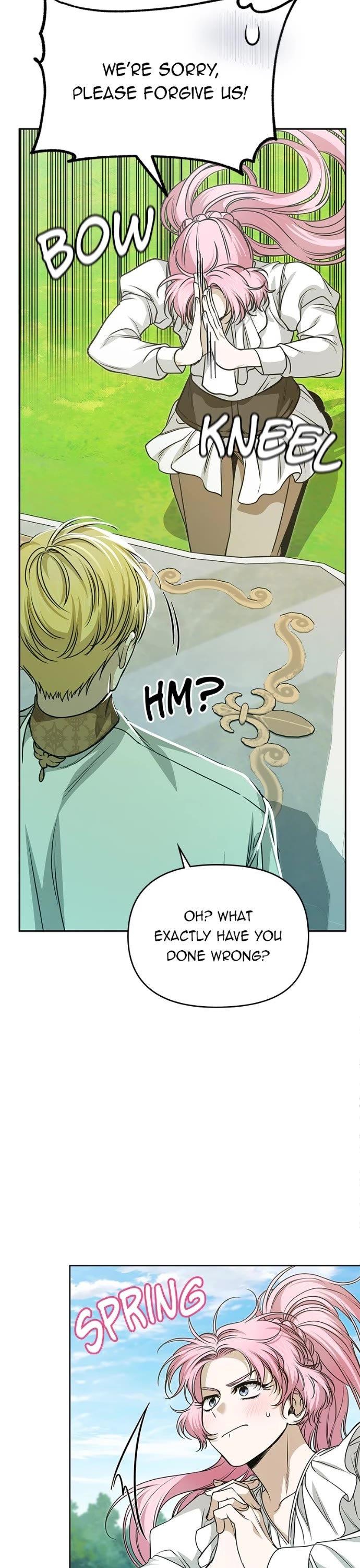 What Happens When the Sub Male Lead Goes on Strike chapter 61 page 37