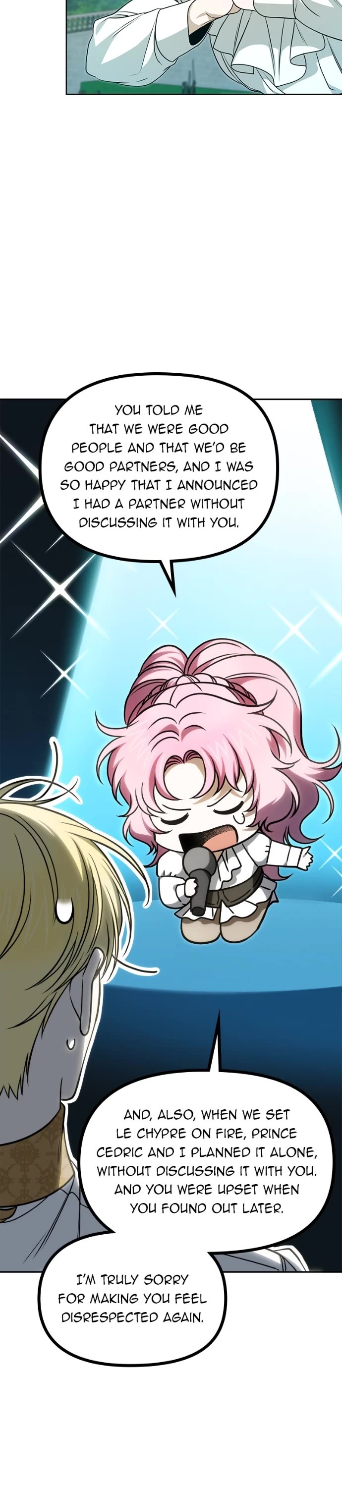 What Happens When the Sub Male Lead Goes on Strike chapter 61 page 38