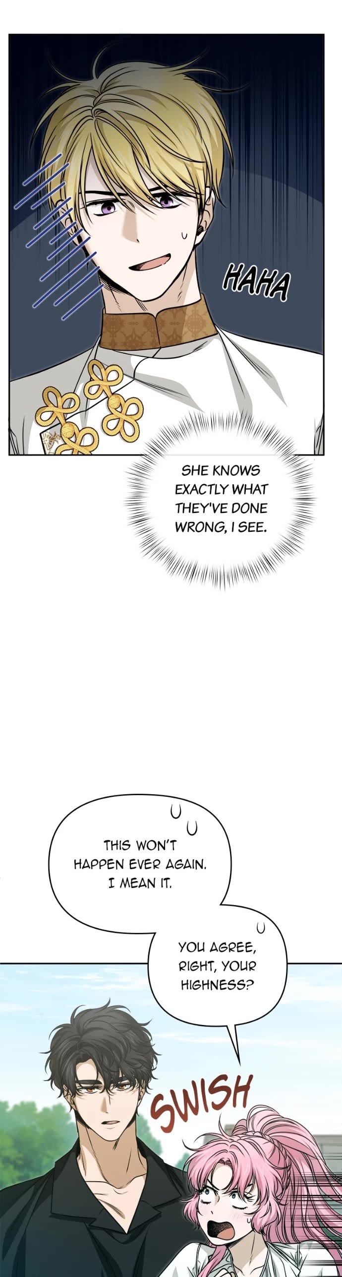 What Happens When the Sub Male Lead Goes on Strike chapter 61 page 39